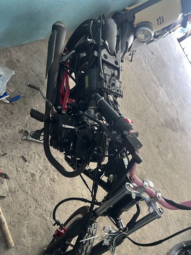 Мотоцикл спарк spark 150