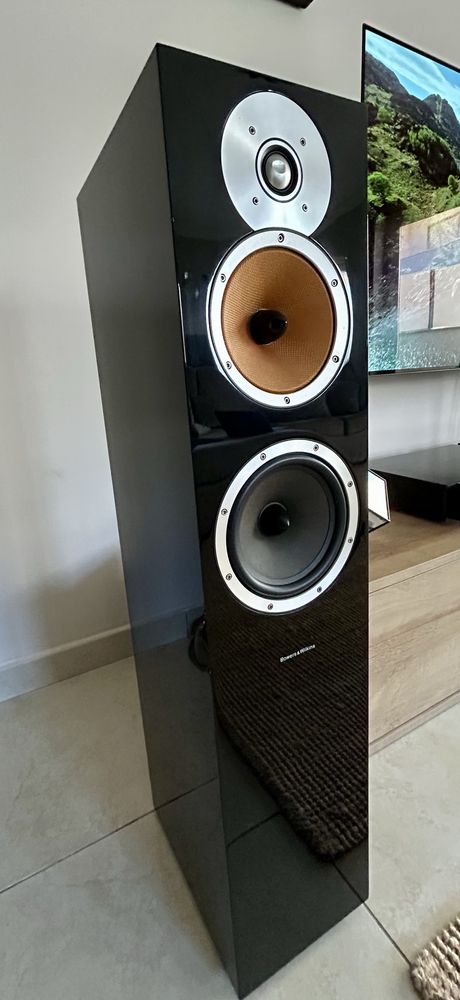Bowers & Wilkins BW CM7 Colunas de Chão