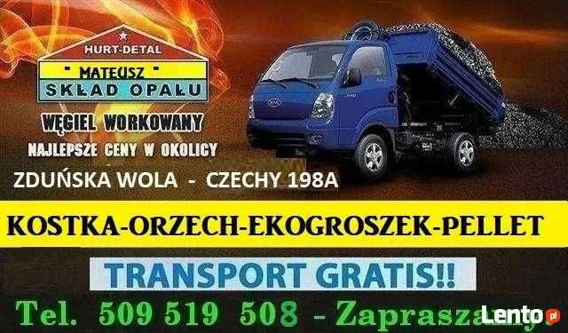 EkoGroszek , Węgiel Gruby , Orzech , Worki , Luz