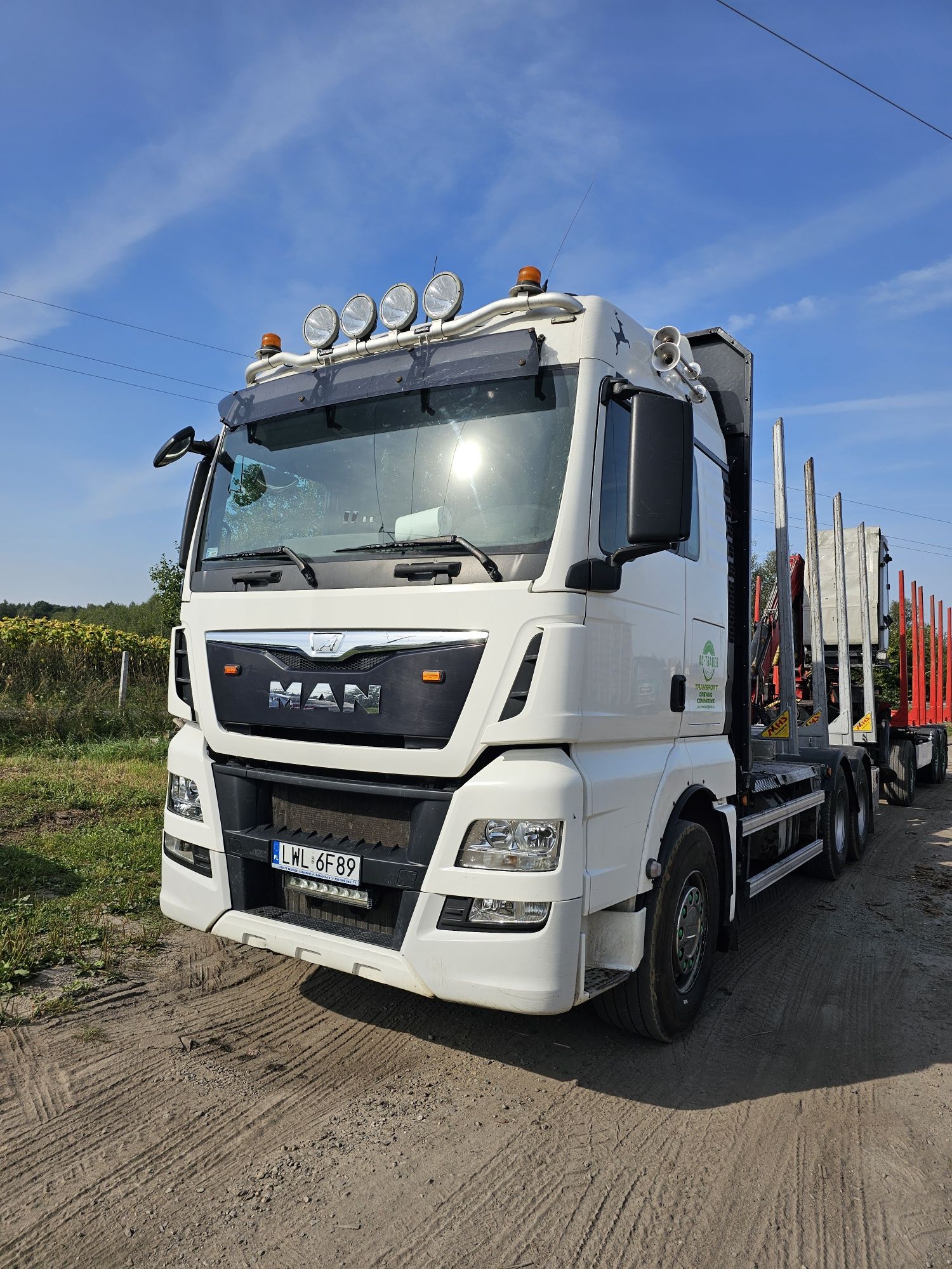 Sprzedam MAN TGX 26.480 E6 2015R ZAMIANA