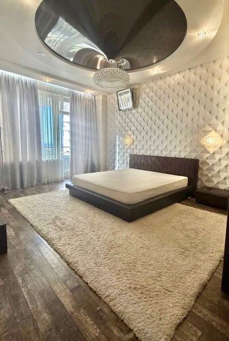 СУПЕР 3х комн квартира в ЖК Белый Парус! КАМАНИНА ПАРК Фонтан!