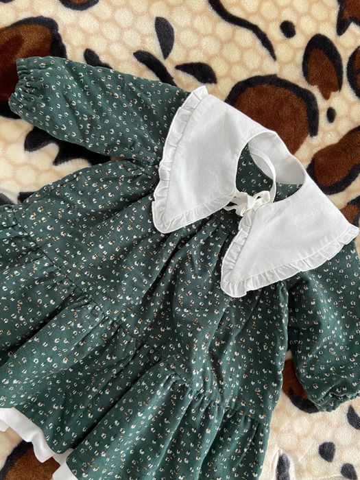 Сукня дитяча з комірцем