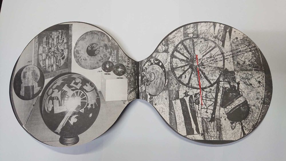 Catálogo raro do artista Espiga Pinto