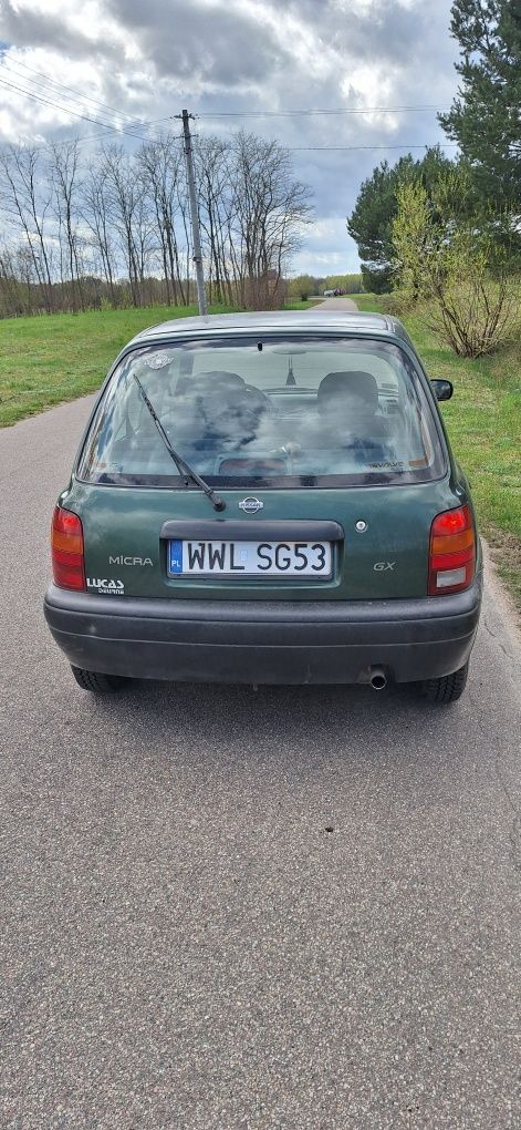 Nissan Micra 1997r