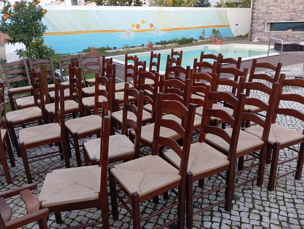 Cadeiras. Restaurante café