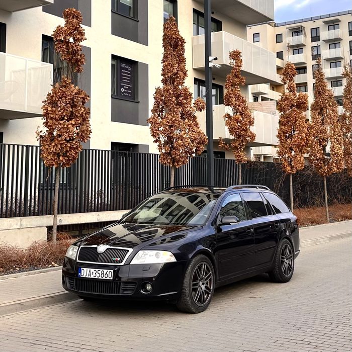 2007 Skoda Octavia II RS 2.0TFSI 200KM Manual 6b Zadbane Bogata Opcja