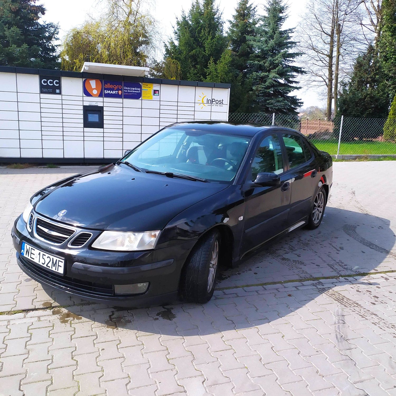 Saab 93 SS 200 KM LPG