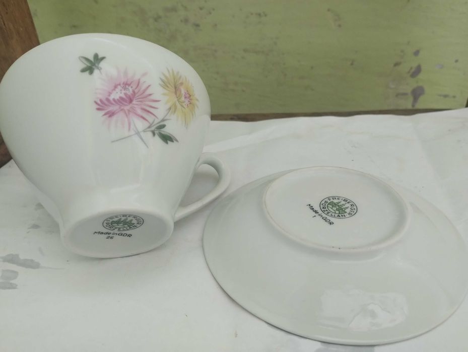 кружечка з блюдечком  freiberger