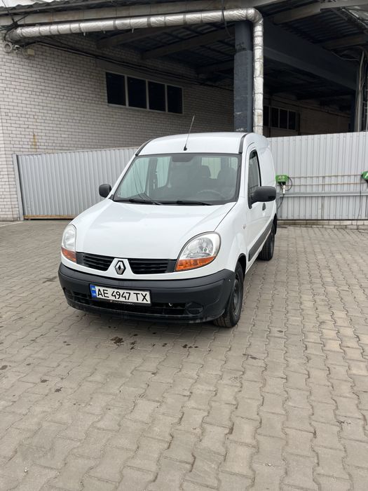 Продам авто Renault Kangoo 2006 року 1.5 дизель, вантажний.