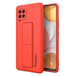 Wozinsky Kickstand Case elastyczne silikonowe etui z podstawką Samsung