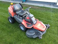 Kosiarka traktorek Husqvarna Raider R 422ts AWD