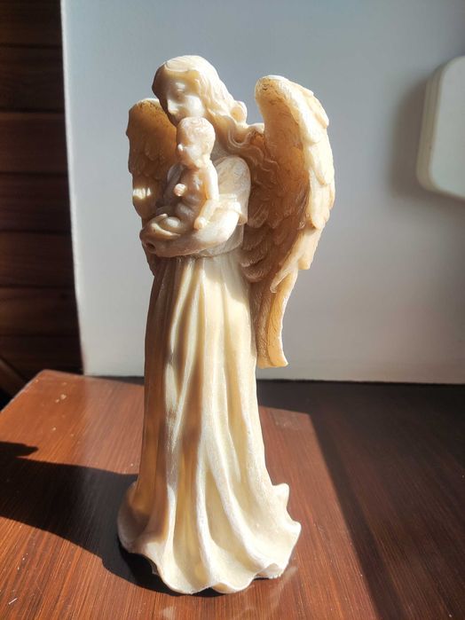 Mój Anioł Stróż Przepiękna Figurka