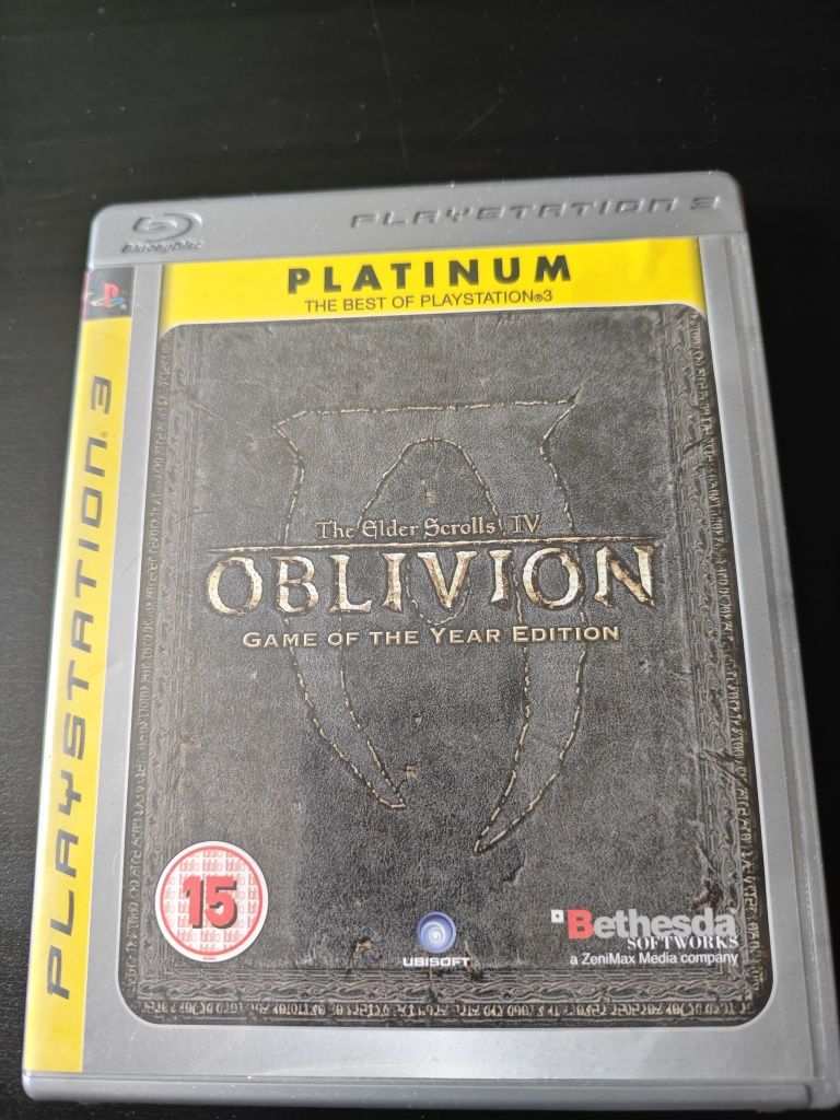 The Elder Scrolls IV Oblivion GOTY PS3 Playstation3 Game of The Year