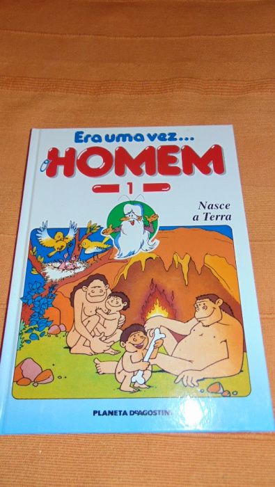 Era uma vez o homem / É um segredo, aprender a contar Rua Sésamo NOVO