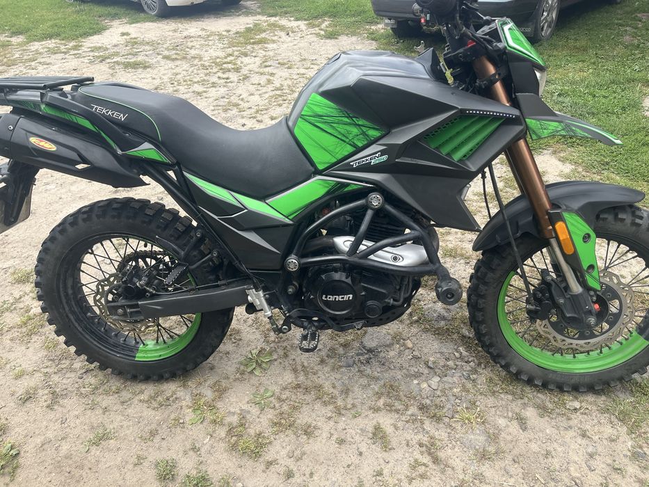 Продам мотоцикл tekken 250