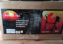 Betoniarka mieszalnik 120l żeliwo
