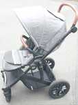 Wózek dziecięcy Kinderkraft Prime 2w1 gondola + spacerówka