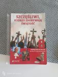 Książka podręcznik religia klasa 8 Szczęśliwi którzy zdobywają świetoś