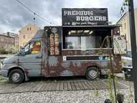 FoodTruck Burger Gotowy Biznes Mercedes Sprinter