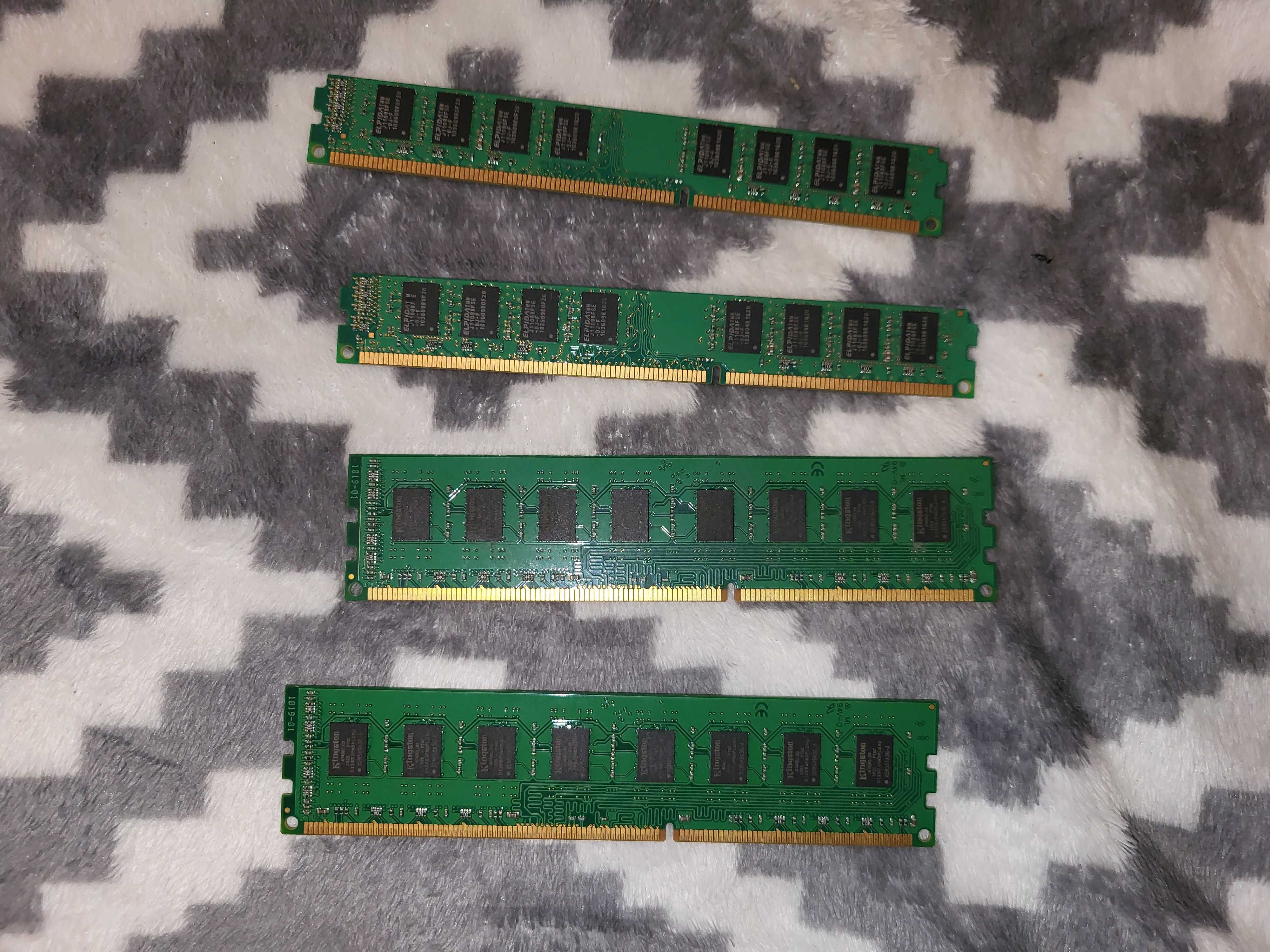 Pamięć RAM DDR 3 1333 MHz 8 GB Kingston KVR1333D3N9K2/4G 4x2GB