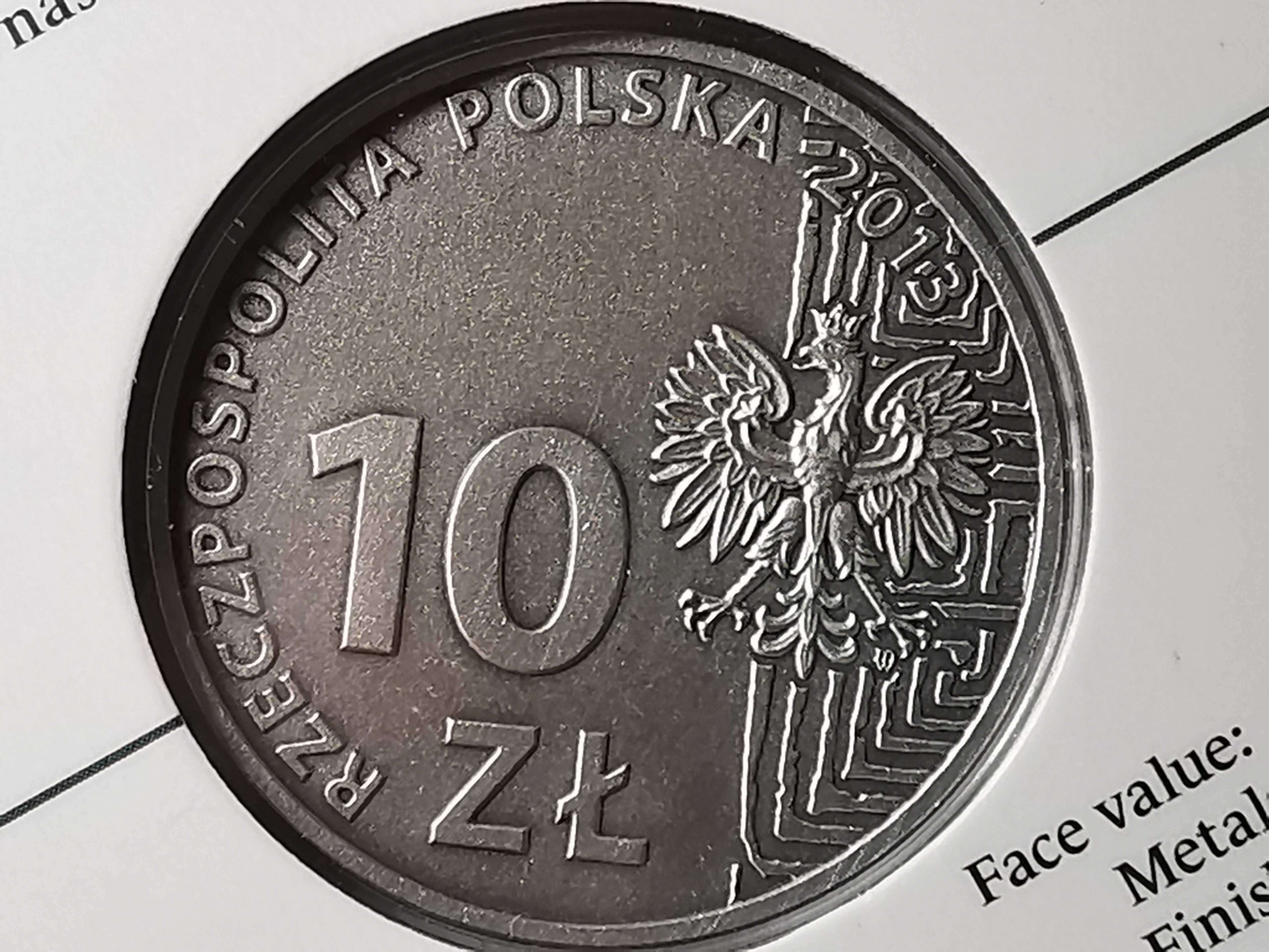 Moneta Włączeni w życie, Blister - 10zł