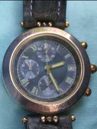 Relógio DAKAR pulso em prata a funcionar antigo de coleção