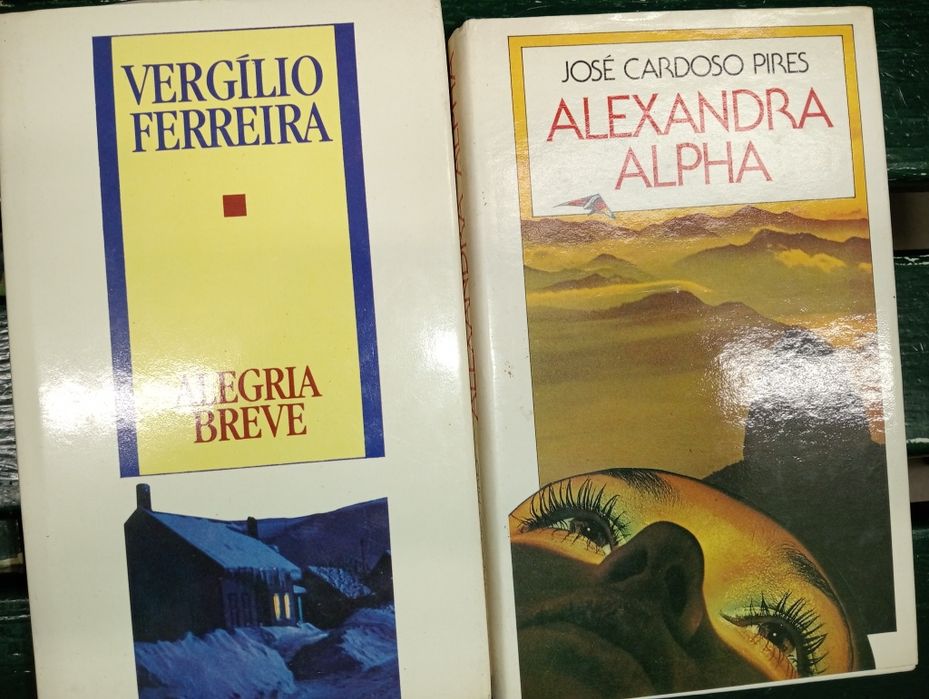José Cardoso Pires Alexandra Alpha, Alegria Breve Virgílio Ferreira