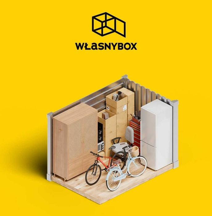 Komórka Lokatorska najem PROMOCJA Self Storage Mini Magazyn "Garaż"