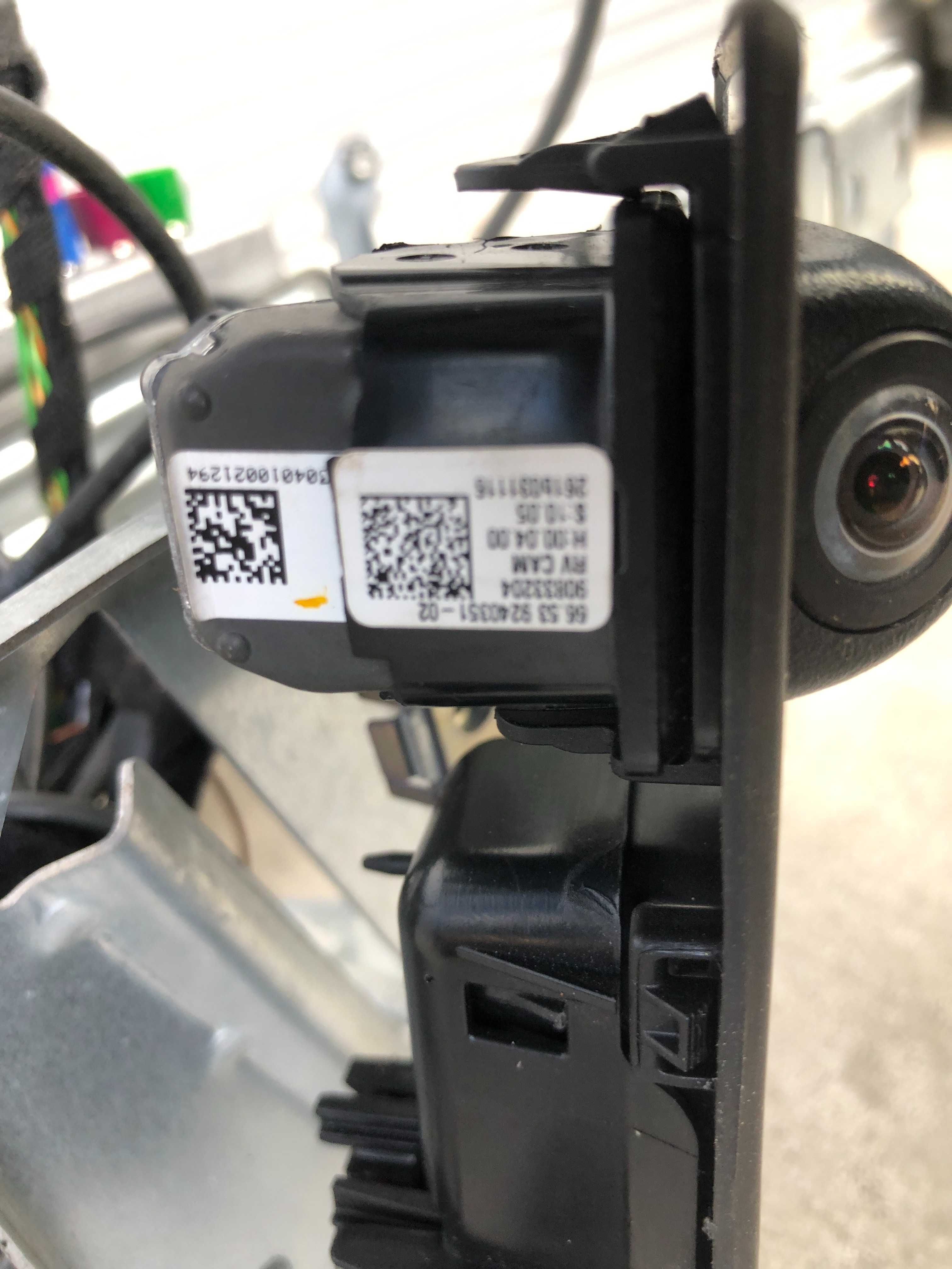 Kamera Cofania Wiązka Blenda Moduł Side Viev BMW F10 F11