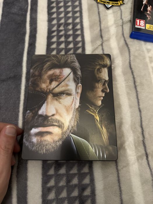 Metal Gear Solid V: The Phantom Pain Collector's Edition PS4