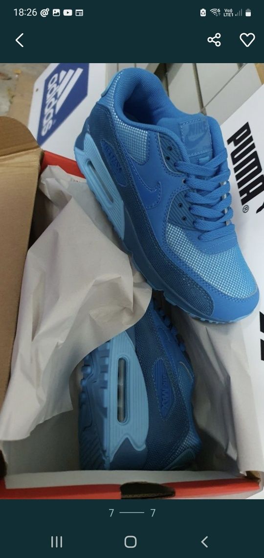 Nike Air Max 90 - 36,37,38,40