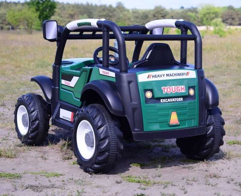 Traktor AGROTRUCK MAHINDRA Ciągnik Elektryczny Auto Akumulator DZIECI