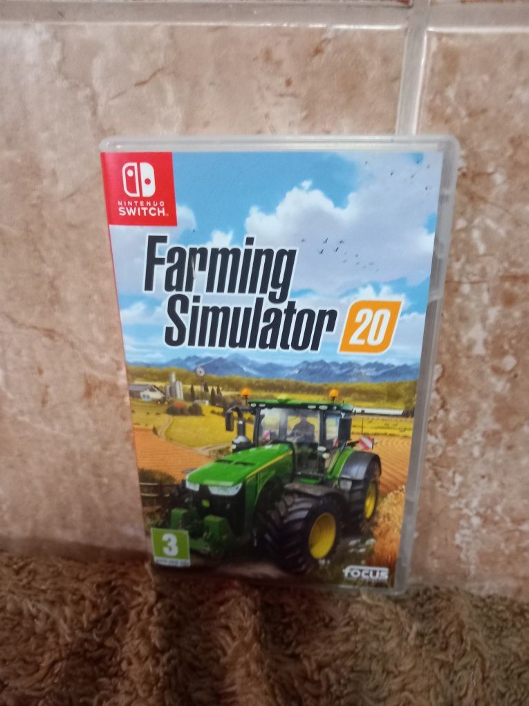 Farming simulator 20 para nintendo switch