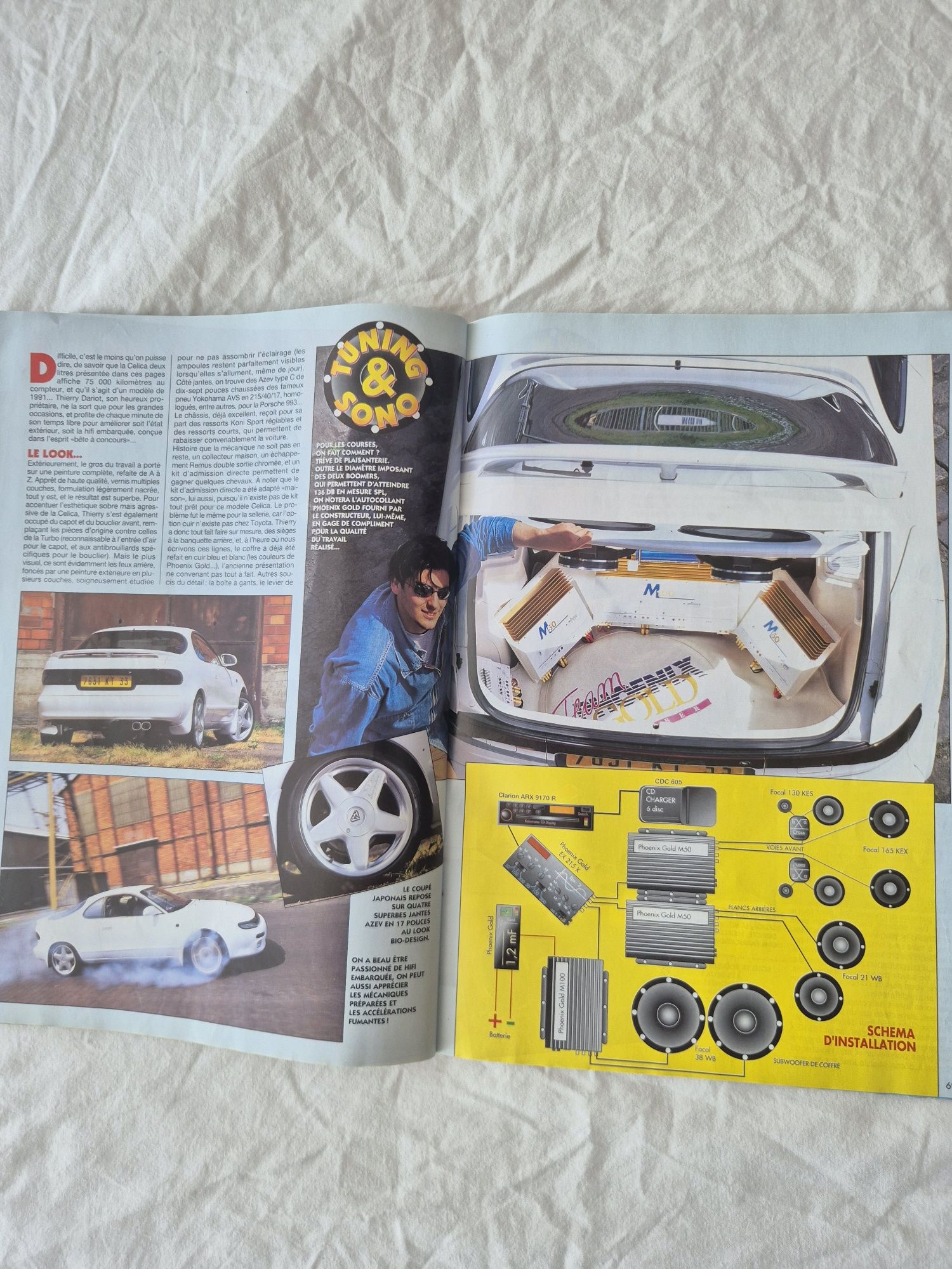 Revista Super Street (TUNING) Magazine Nº1 (Junho/Julho 1996)