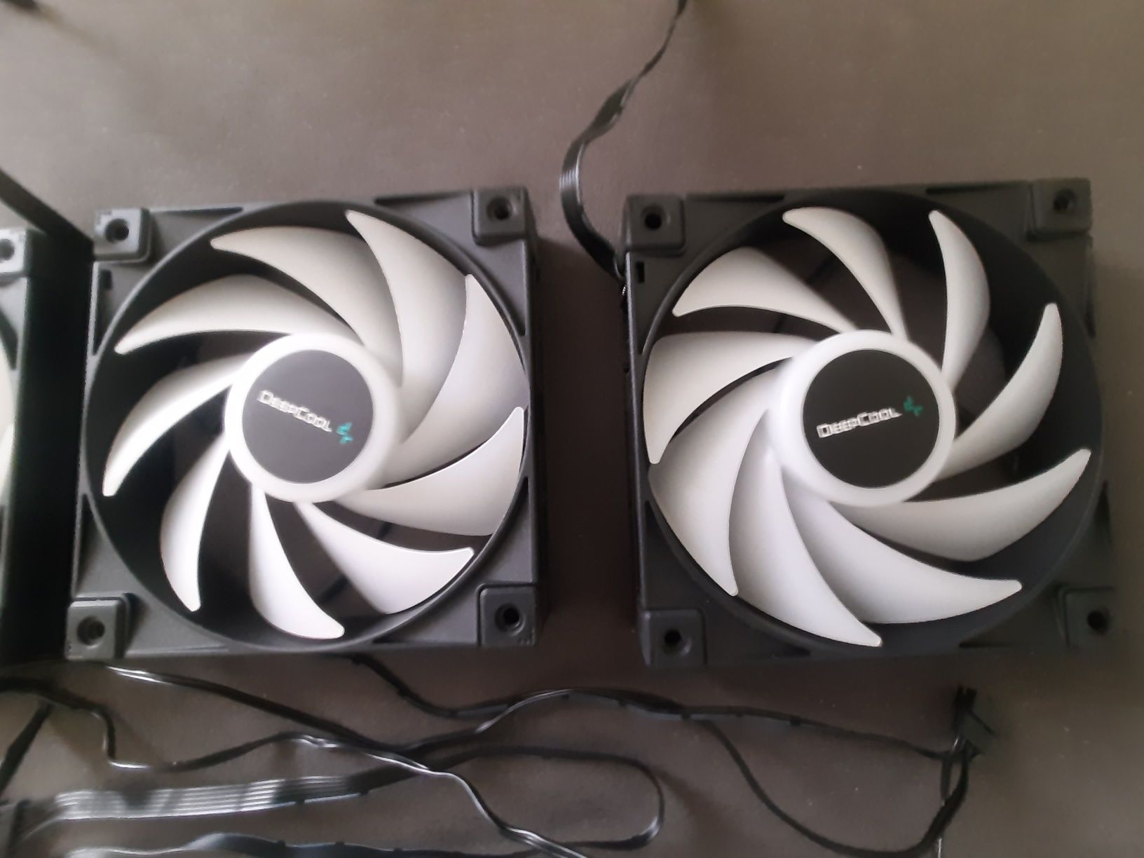Комплект кулерів deepcool fc120 3 in 1