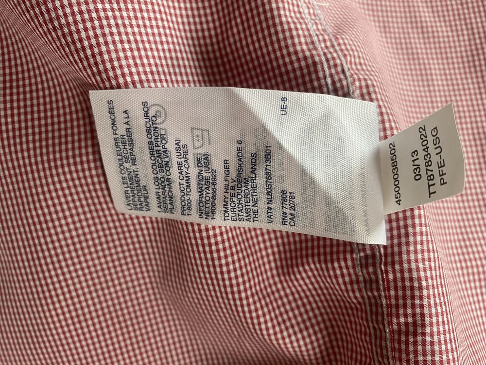 Elegancka koszula Tommy Hilfiger premium L