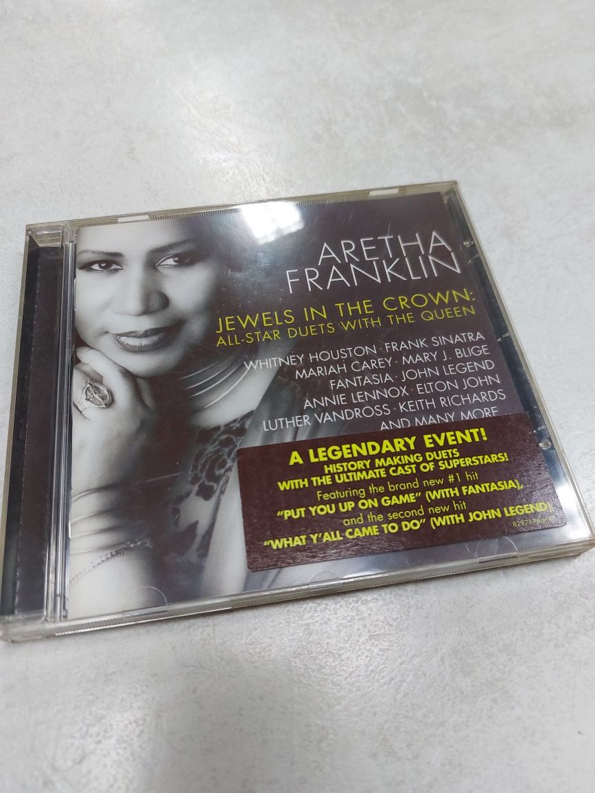 Aretha Franklin. Jewels in the Crown. CD