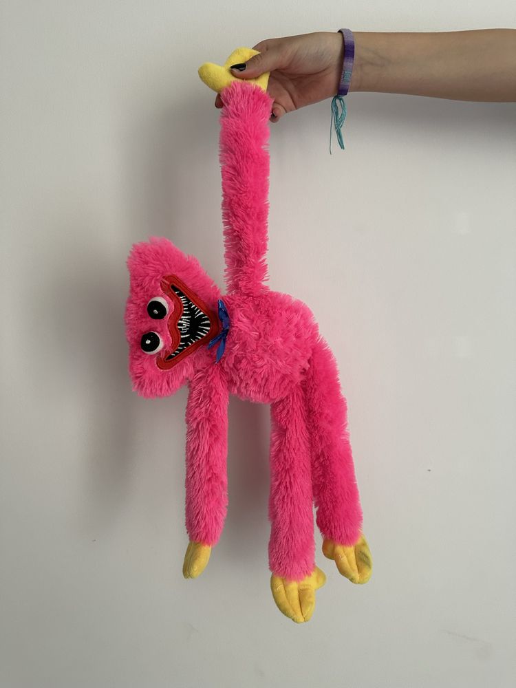 Maskotka Przytulanka Pluszowa Poppy PlayTime Huggy Wuggy Missy Kissy
