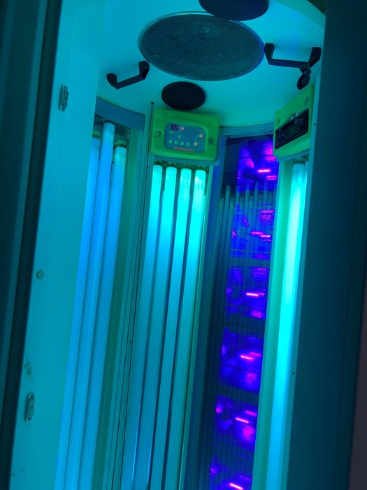 Solarium stojące Tuba