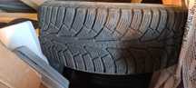 3szt opon zimowych 225/55 R17