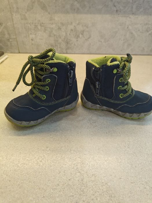 Buty zimowe chłopiec Lupilu 21