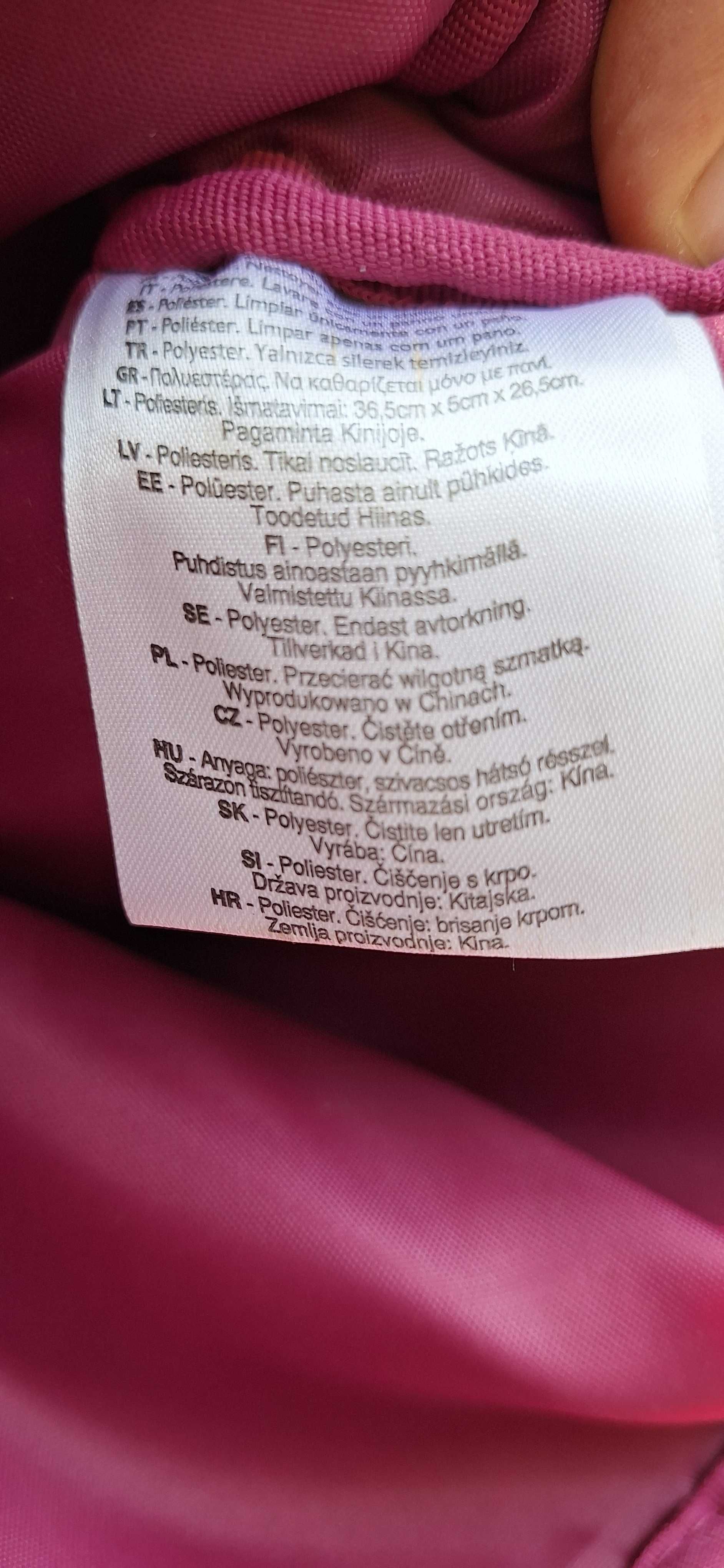 Torba na laptopa 15 cali z kieszonkami w środku