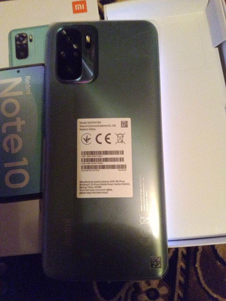Redmi note 10 4/64 global version