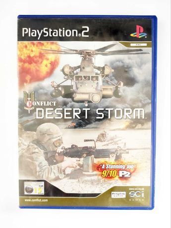 Conflict \desert Storm PS2