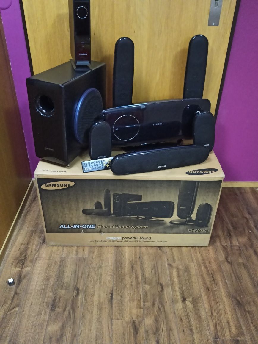 Samsung home cinema ht-xq100