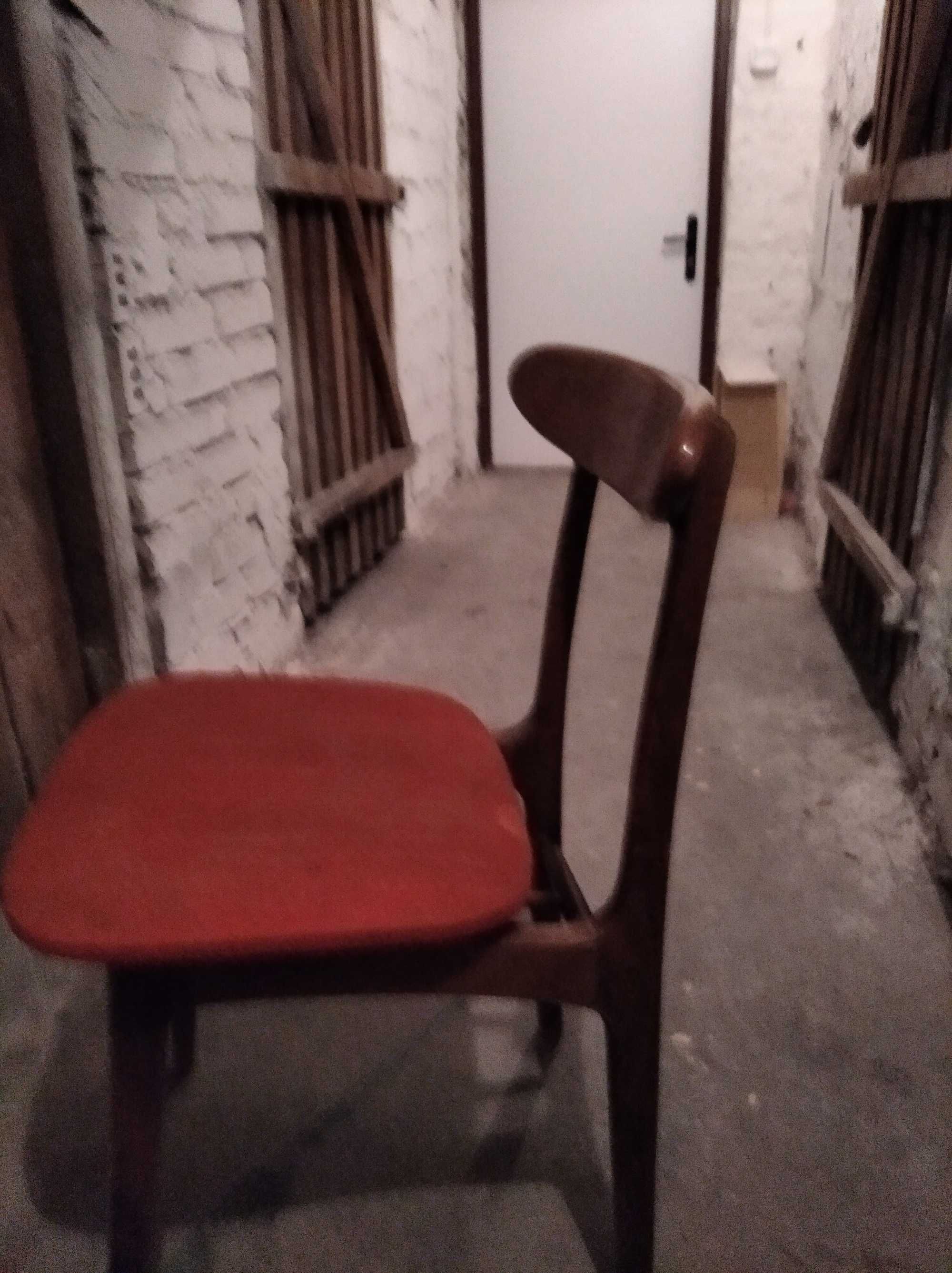Stare krzesło Zieliński oraz inne
