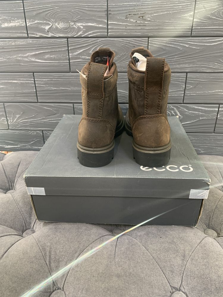 Ecco grainer w waterproof ботинки весна р36,,