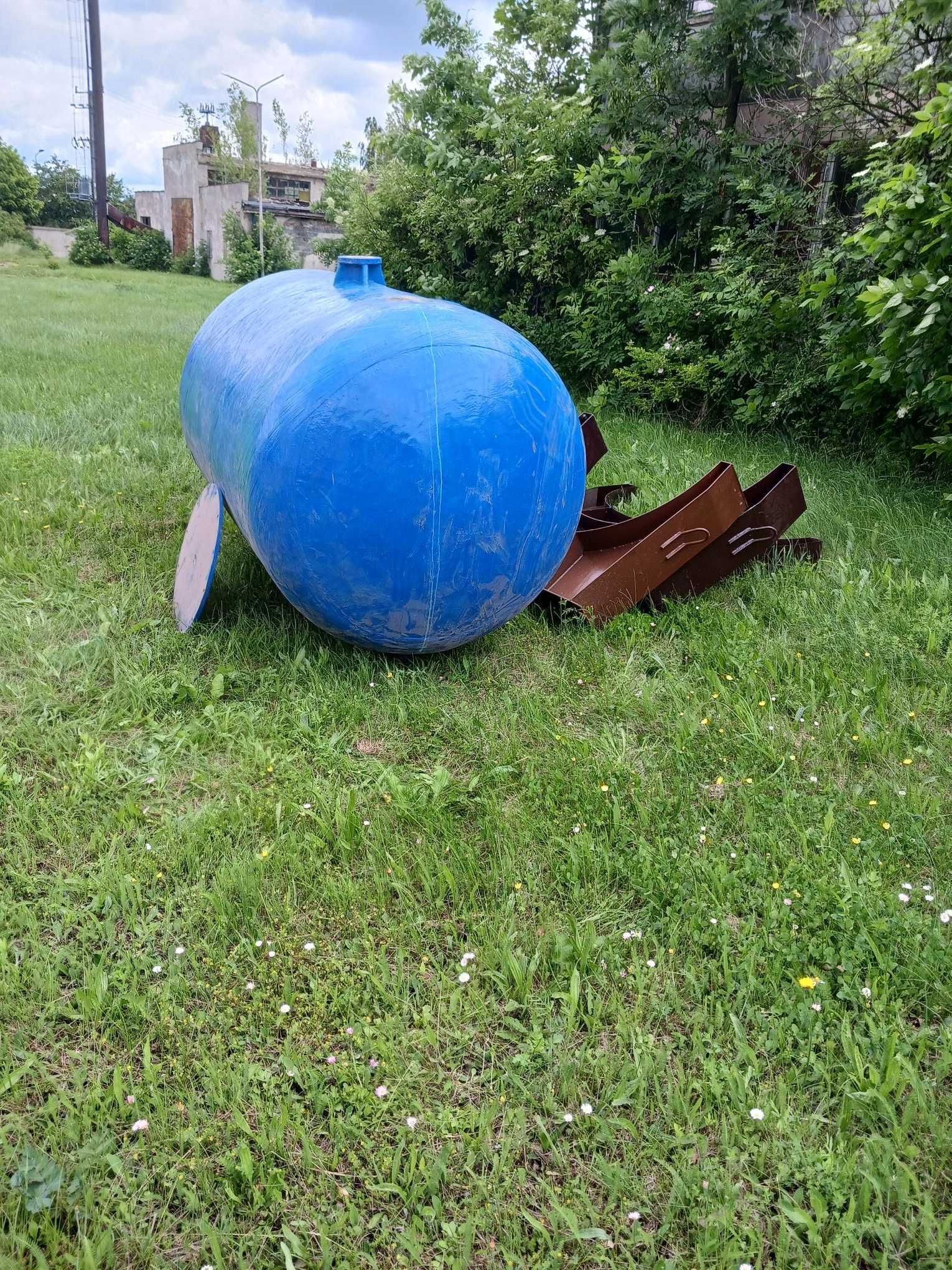 zbiornik, pojemnik na wodę, deszczówkę - 2 m3