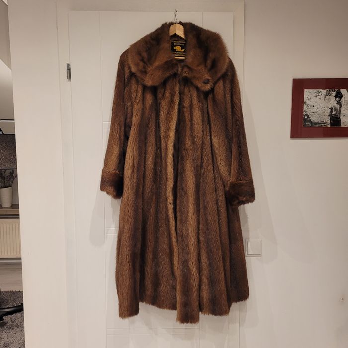 Futro z norek. Jak jak nowe