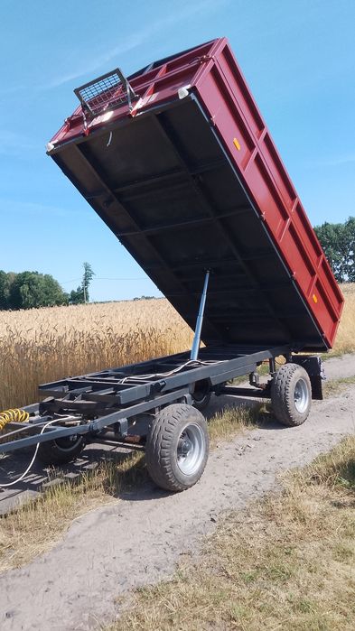 Przyczepa wywrotka kaczka d 35 d 45 D3  d 732